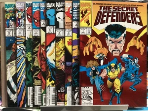Secret Defenders #1-10 Marvel 1993 - Bild 1 von 14
