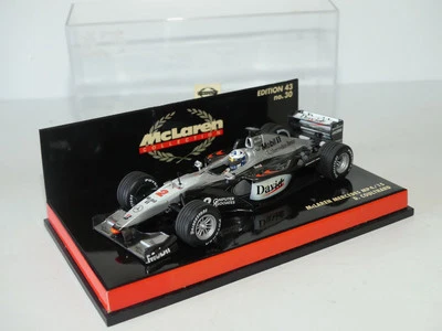McLAREN MERCEDES MP4-15 GP 2000 D. COULTHARD MINICHAMPS 1:43 - Photo 1/2