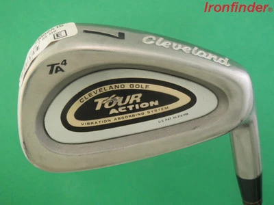 Cleveland Tour Action TA4 Single 7 Iron Graphite Shaft S Flex Mens Right Handed - Image 1 of 4