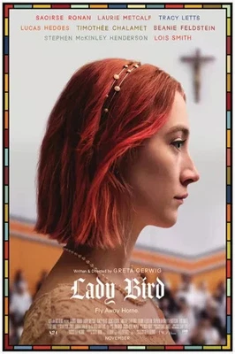 Lady Bird Movie Premium POSTER MADE IN USA - Poster Wall Decor - Image 1 of 4