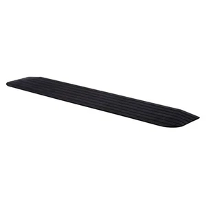 Silver Spring Rubber Threshold Ramp for Wheelchairs, 0.5" Rise (Open Box) - Picture 1 of 5