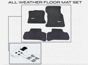 Juego de alfombrillas para todo tipo de clima Jaguar XE 2017-2022 (solo tracción trasera) T4N7496 - Imagen 1 de 2