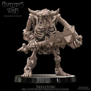 Morts vivants - Orc squelette 3 - Picture 1 of 1
