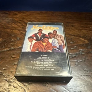 New Edition by New Edition (US) (Cassette, Sep-1984, MCA) Bobby Brown VTG HTF - Picture 1 of 5