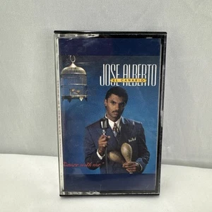 JOSE ALBERTO El Canario Dance With Me Cassette Salsa 1991 RMM Records RARE - Picture 1 of 5