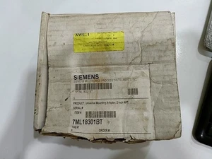 SIEMENS UNIVERSAL MOUNTING ADAPTER 7ML18301BT - Imagen 1 de 3