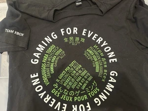Team Xbox Gaming Is For Everyone Shirt Erwachsene Small RAR Microsoft - Bild 1 von 2