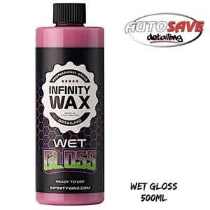 Infinity Wax - Wet Gloss Sealant 500ml Rinse Aid And Gloss Treatment - Picture 1 of 1