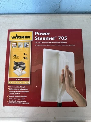 Wagner Wallpaper Remover 705 Power Steamer Stripper Prep Tool -  New Open Box - Image 1 of 4