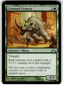 FOIL MTG Crowned Ceratok Gatecrash Regular - Picture 1 of 2