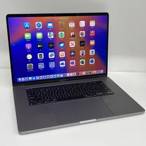 Apple MacBook Pro A2141 2019 16" Core i7-9750H 2.6GHz 512GB / 16GB - Grey - AT22 - Afbeelding 1 van 12