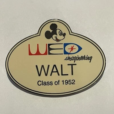 Disney WDI WED Imagineering WALT Class of 1952 Imagineer  Exclusive LE 300 Pin - Image 1 of 2