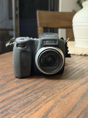 Kodak EasyShare DX6490 4.0MP Digital Camera - Black TESTED WORKS - Image 1 of 4