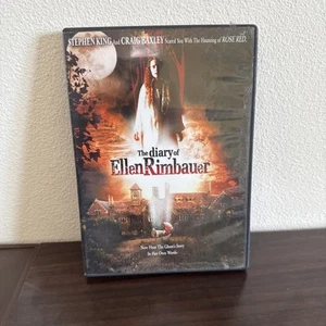 The Diary Of Ellen Rimbauer (DVD, 2003) *RARE OP* Stephen King Rose Red - Picture 1 of 4