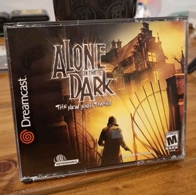 Alone in the Dark: The New Nightmare Dreamcast Game Complete CIB Mint Condition 
