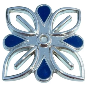 Clase Azul Tequila Flor Agave Emblema Logo Moderno Dije Repuesto - Sin Botella - Imagen 1 de 3