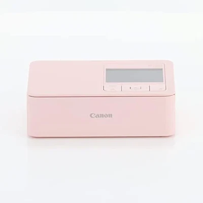 Canon SELPHY CP1500 Compact Photo Printer Pink With Box Japan Brand New - Image 1 of 4