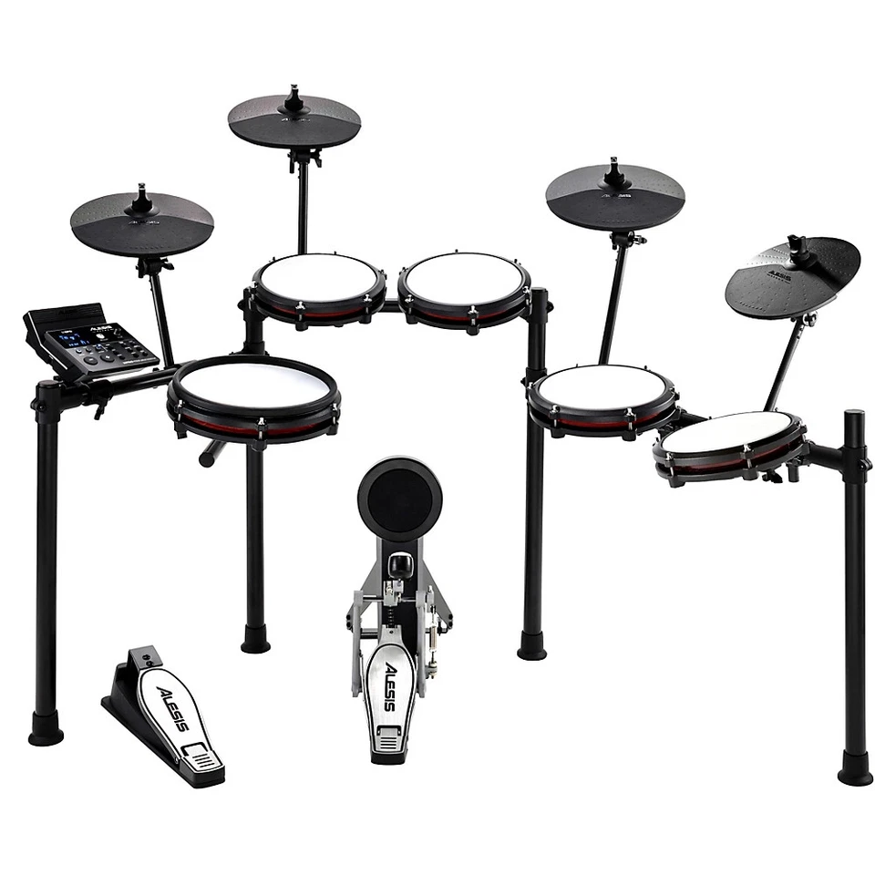 Alesis Nitro Max Eight-Piece Electronic Drum Kit –