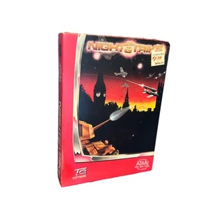 Night Strike Atari 400/800/1200 TG Software • NOS • Sealed - Picture 1 of 4