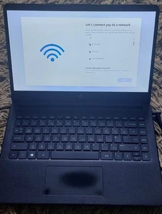 HP Stream 14s-fq0508sa 14" Laptop - AMD 3020e, 64 GB eMMC, Black, With Charger - Afbeelding 1 van 7