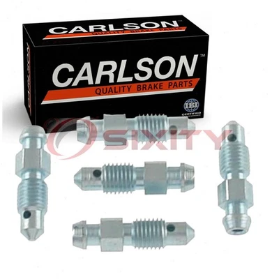Tornillo purga de freno delantero Carlson para Acura RL 2005-2012 Pad Hardware eq Foto 1 de 4