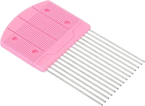 PATIKIL Paper Quilling Tool Comb, Origami Carding Board Create Strip Pink  - Picture 1 of 5