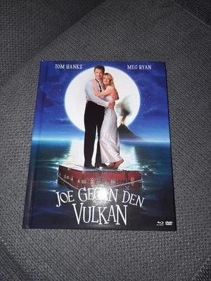 Joe gegen den Vulkan - Mediabook - (Tom Hanks) # BLU-RAY+DVD-NEUWERTIG  - Bild 1 von 2