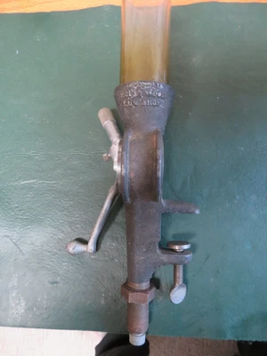 Equipo de recarga de medición de polvo micrómetro vintage Hollywood Gun Shop Foto 1 de 4