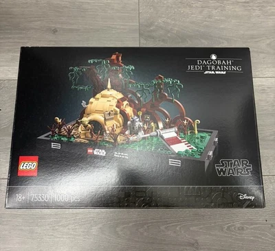 Lego Star Wars Dagobah Jedi Training Diorama (75330) *BRAND NEW & SEALED* - Image 1 of 4