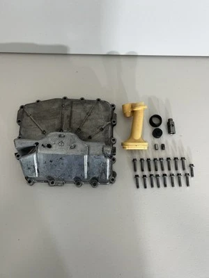 Cubierta inferior del cárter de aceite del motor Kawasaki Ninja Zx6r Zx600 2007-2008 49034-0019 Foto 1 de 4