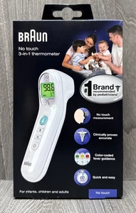 Braun BNT100US No Touch 3 in 1 Thermometer (NEU VERSIEGELT) - Bild 1 von 1