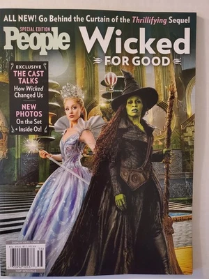 SPECIAL EDITION PEOPLE WICKED FOR GOOD MAGAZINE THE CAST TALKS, NEW PHOTOS... - Image 1 of 2