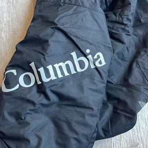 Columbia Kids Insulated Ski Snowboard Bugaboo Winter Waterproof Snow Pants 10/12 - Picture 1 of 14