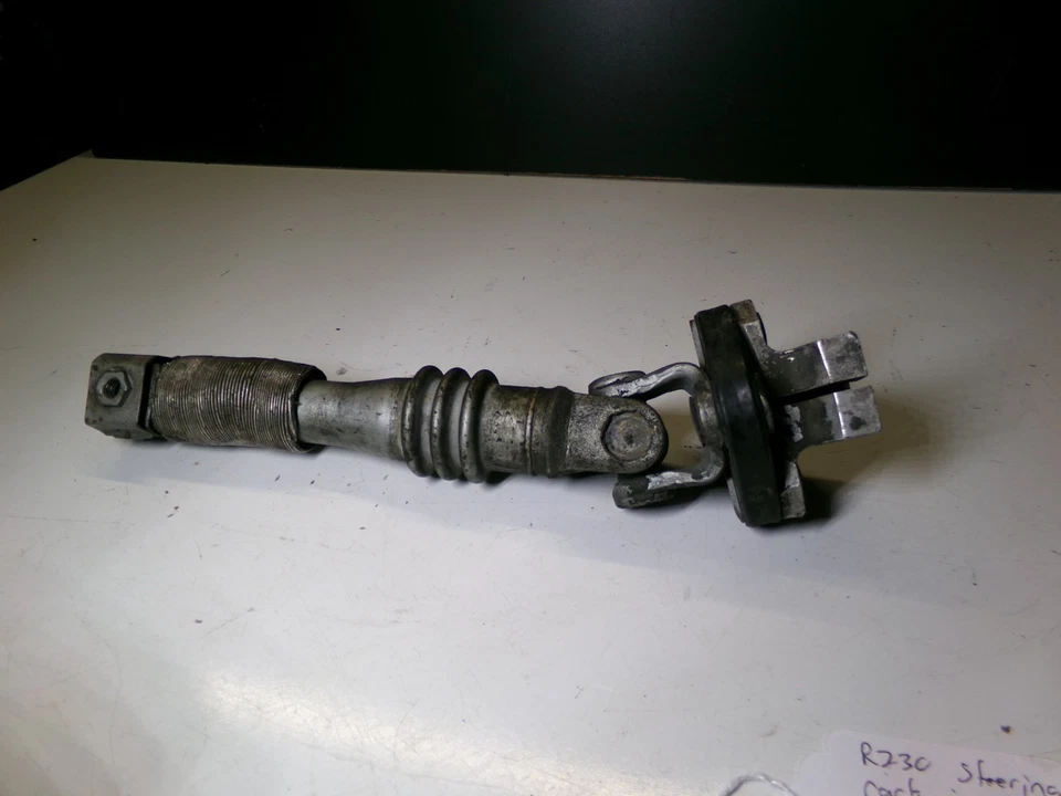 Junta de rack de acoplamento de coluna de direção 03-12 Mercedes Benz R230 SL600 SL500 - Imagem 1 de 4