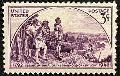 U.S. Scott #904, Single, 150th Anniv. Kentucky Statehood Issue, F-VF, MNH - Image 1 of 2