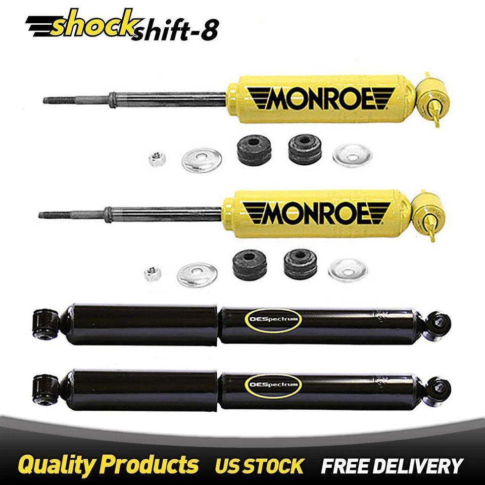 Front Rear Shock Absorber for Plymouth PB200 3.7L 1975-1976 1977 1978 1980 - Image 1 of 1