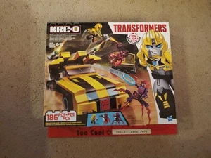 Transformers Kreo Kre-o Bumblebee Disc Demolisher 80949 3 Kreons - Picture 1 of 1