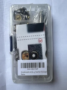 Press Studs with Pliers, Metal Sewing Accessories Buttons for Sewing Tool Jes... - Picture 1 of 12