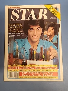 Tiger Beat Star Magazin Dezember 1981 Scott Baio Michael Damian ohne Etikett - Bild 1 von 3