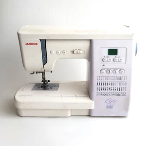 Janome 6260 QC Computerized Sewing Machine - For Repair Or Parts - Picture 1 of 10