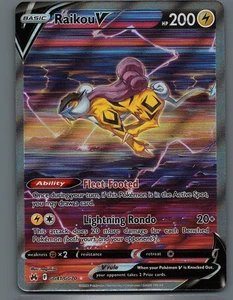 Raikou V GG41/GG70 Crown Zenith: Galarian Gallery - Picture 1 of 2