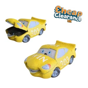 Aquarline Air Operated Yellow Sport Car Aquarium Fish Tank Decor Ornament - Picture 1 of 3