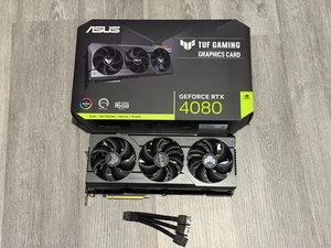 ASUS TUF Gaming GeForce RTX 4080 OC 16GB GDDR6X Graphics Card - Afbeelding 1 van 2