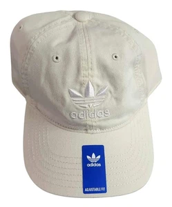Adidas Originales Para Hombre Calce Relajado Correa Sombrero Maravilla Blanco - Imagen 1 de 1