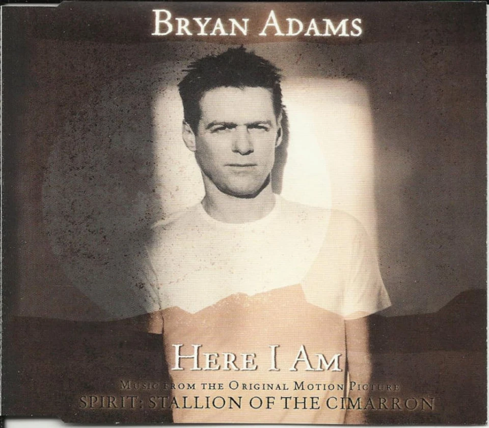 BRYAN ADAMS Here I Am VIDEO &ALTERNATIVE Vers& INSTRUMENTAL CD  Single US Seler — 第 1/1 张图片