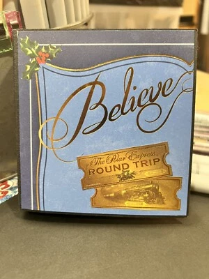 Mini álbum de Navidad Stampin Up The Polar Express Foto 1 de 4