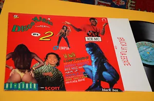 DISCO MAGIC N° 2 LP ORIGINAL PRESS EX+ TOP DANCE DISCO MIX COLLECTORS - Picture 1 of 1