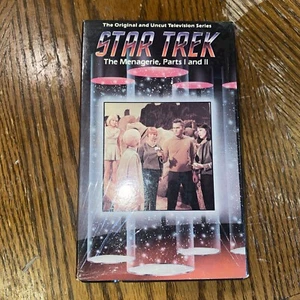 Star Trek The Menagerie, parts I and II Episode 16 Beta Hi-fi - Picture 1 of 4