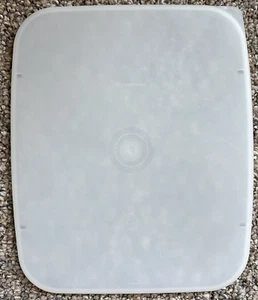 TUPPERWARE 3 Quart Kasserolle 12,5" ERSATZDECKELDICHTUNG #2343 durchsichtig weiß UNPERFEKT - Bild 1 von 13