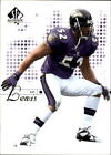 A4181- 2002 SP Authentic #23 Ray Lewis - Nm-Mt